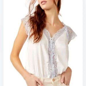 Free People Stuck On You Bodysuit XL